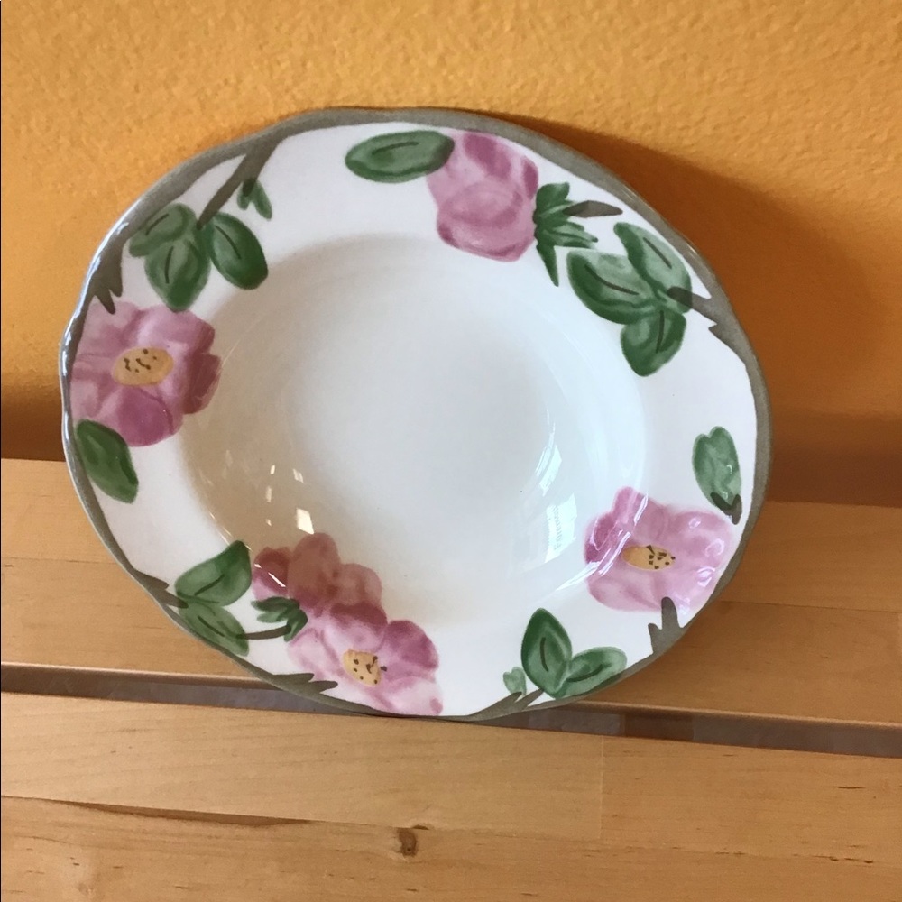 Franciscan Desert Rose soup/salad bowl